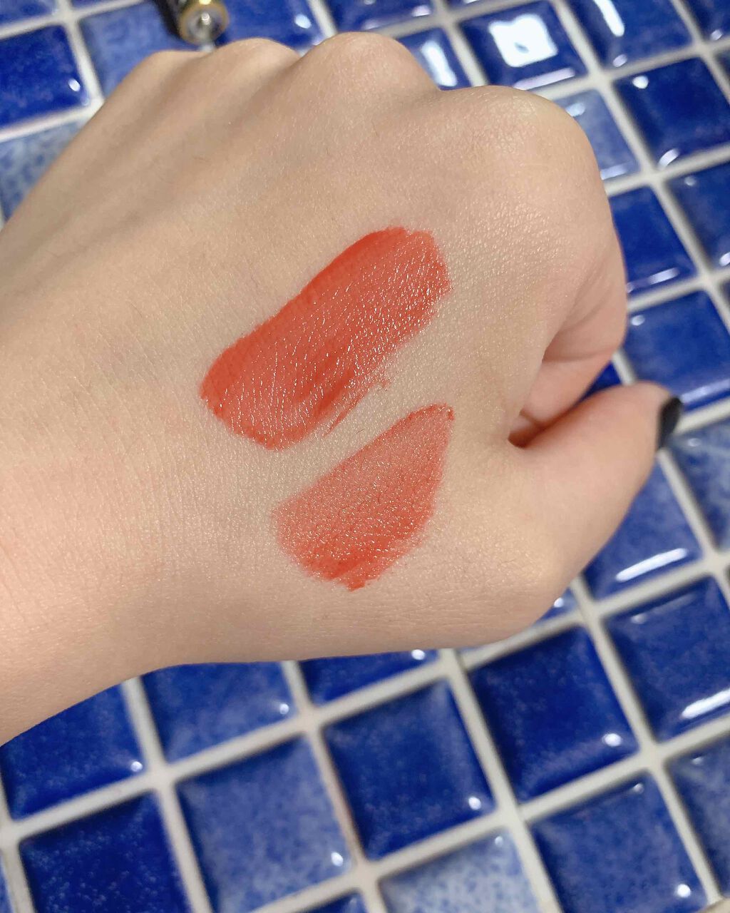 ジューシーラスティングティント/rom&nd/リップティントを使ったクチコミ（1枚目）