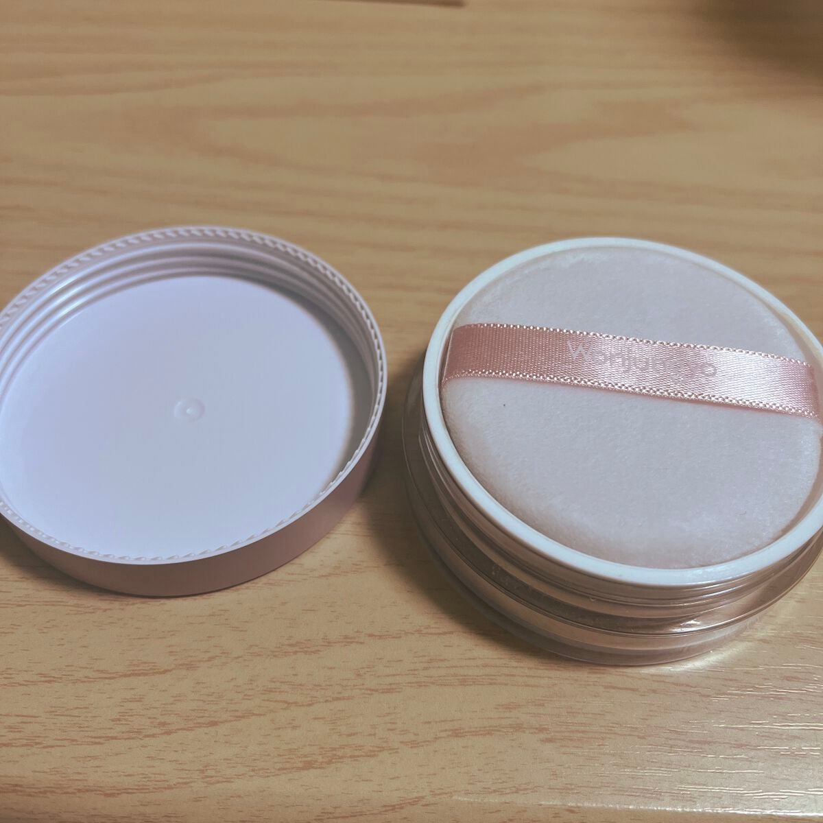 ウォンジョンヨ フィクシングブラーパウダー N/Wonjungyo/ルースパウダーを使ったクチコミ(2枚目)