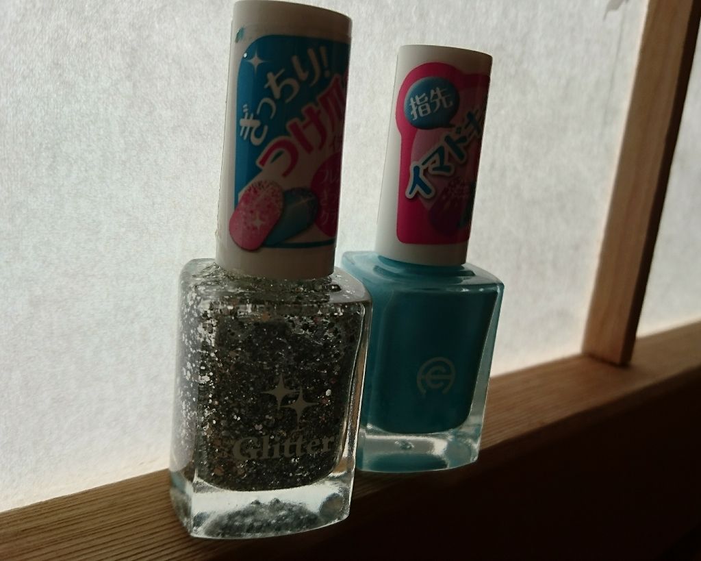 AT ネイルグリッター/Art Collection/マニキュアを使ったクチコミ（1枚目）