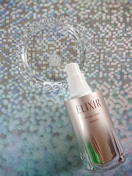 エリクシール シュペリエル デザインタイム セラム/エリクシール/美容液を使ったクチコミ(4枚目)