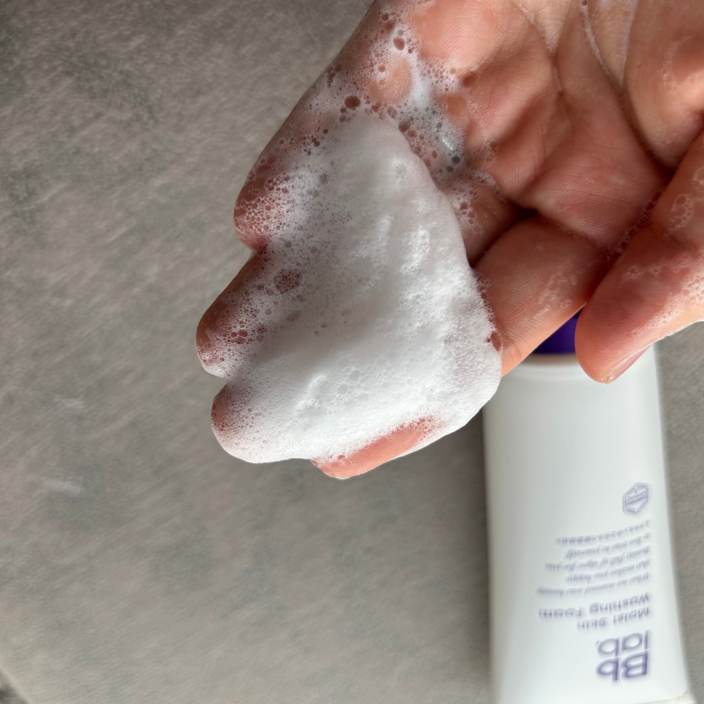 モイストスキン ウォッシングフォーム/Bb lab./洗顔フォームを使ったクチコミ(3枚目)