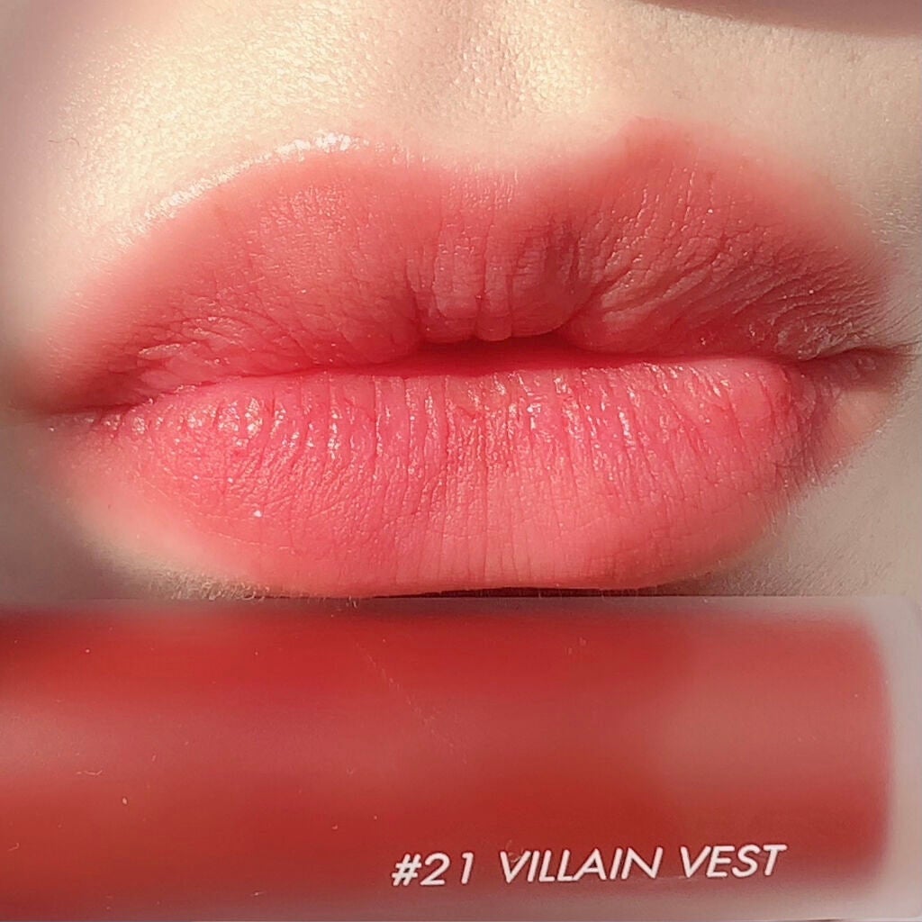 ゼロベルベットティント/rom&nd/リップティントを使ったクチコミ(2枚目)