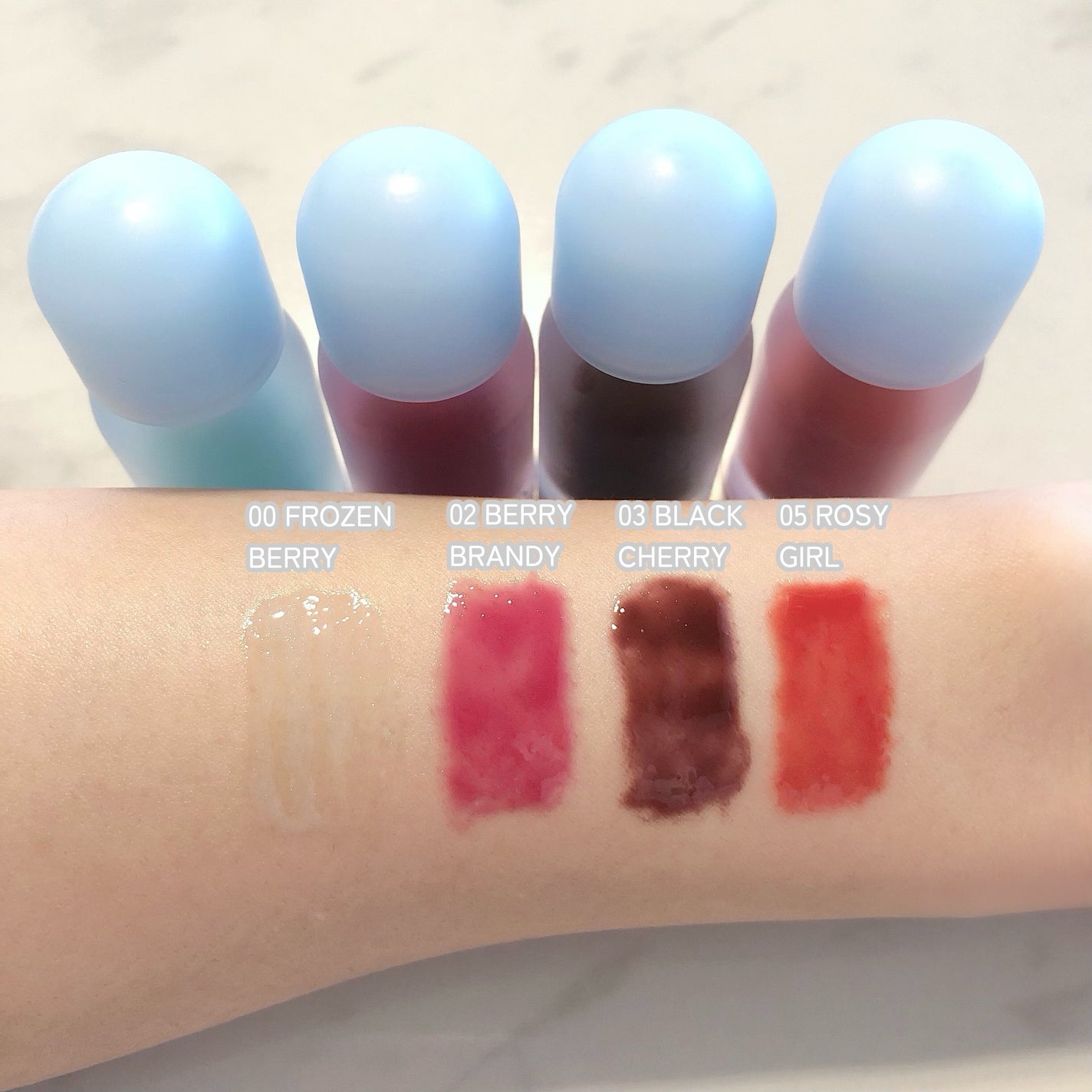 ジューシーベリープランピングリップオイル/TOCOBO/リップグロスを使ったクチコミ(3枚目)