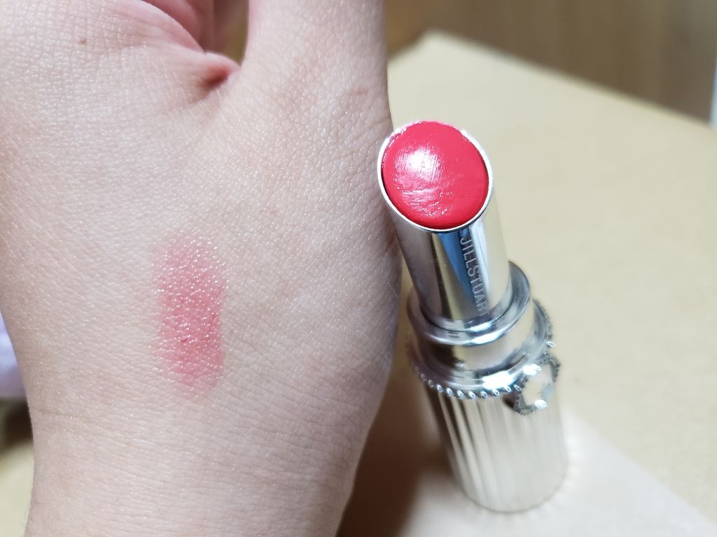 リップブロッサム/JILL STUART/口紅を使ったクチコミ（2枚目）