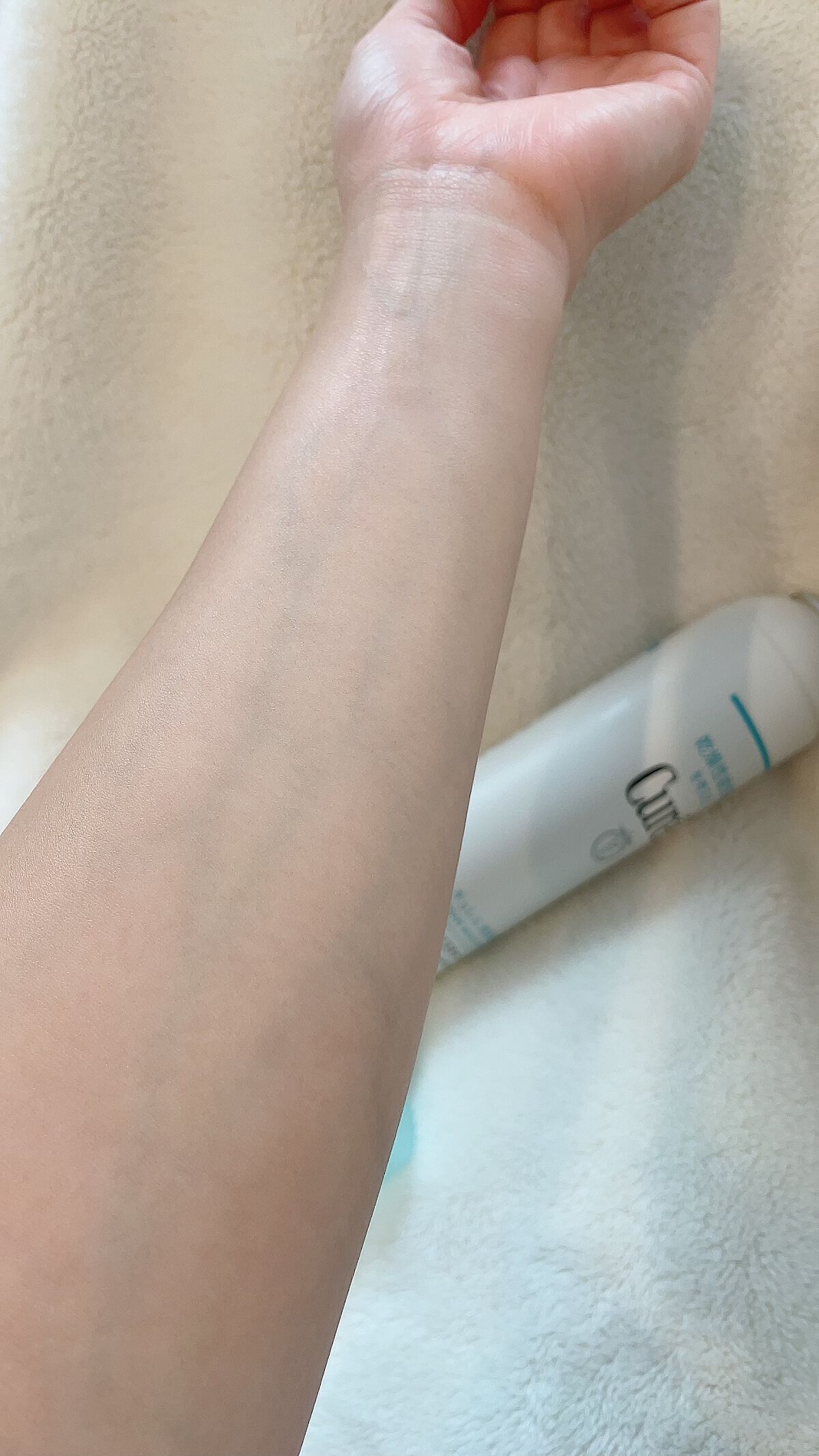 ディープモイスチャースプレー/キュレル/ミスト状化粧水を使ったクチコミ(5枚目)