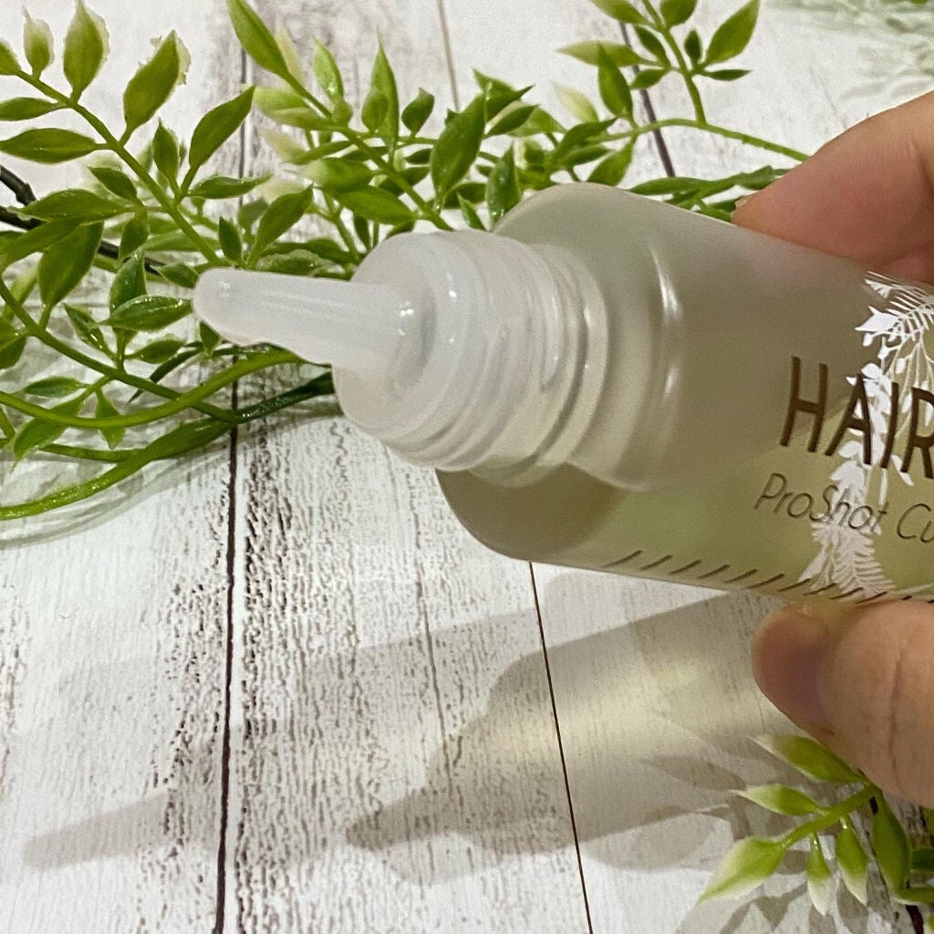 プロショット カスタムトリートメント/HAIR DOLCE/洗い流すヘアトリートメントを使ったクチコミ(3枚目)