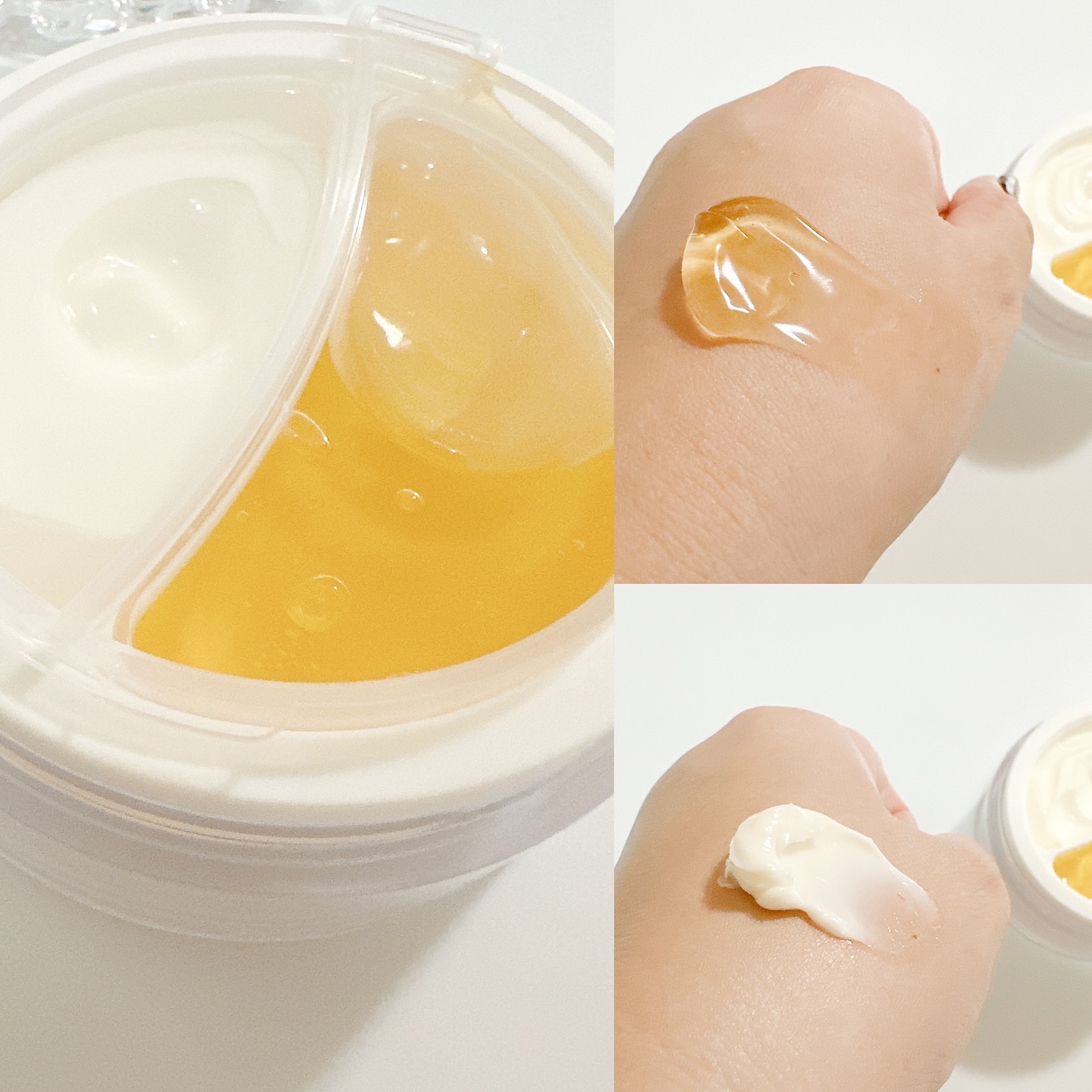 ホワイトトリュフダブルセラムアンドクリーム/ダルバ/フェイスクリームを使ったクチコミ（3枚目）