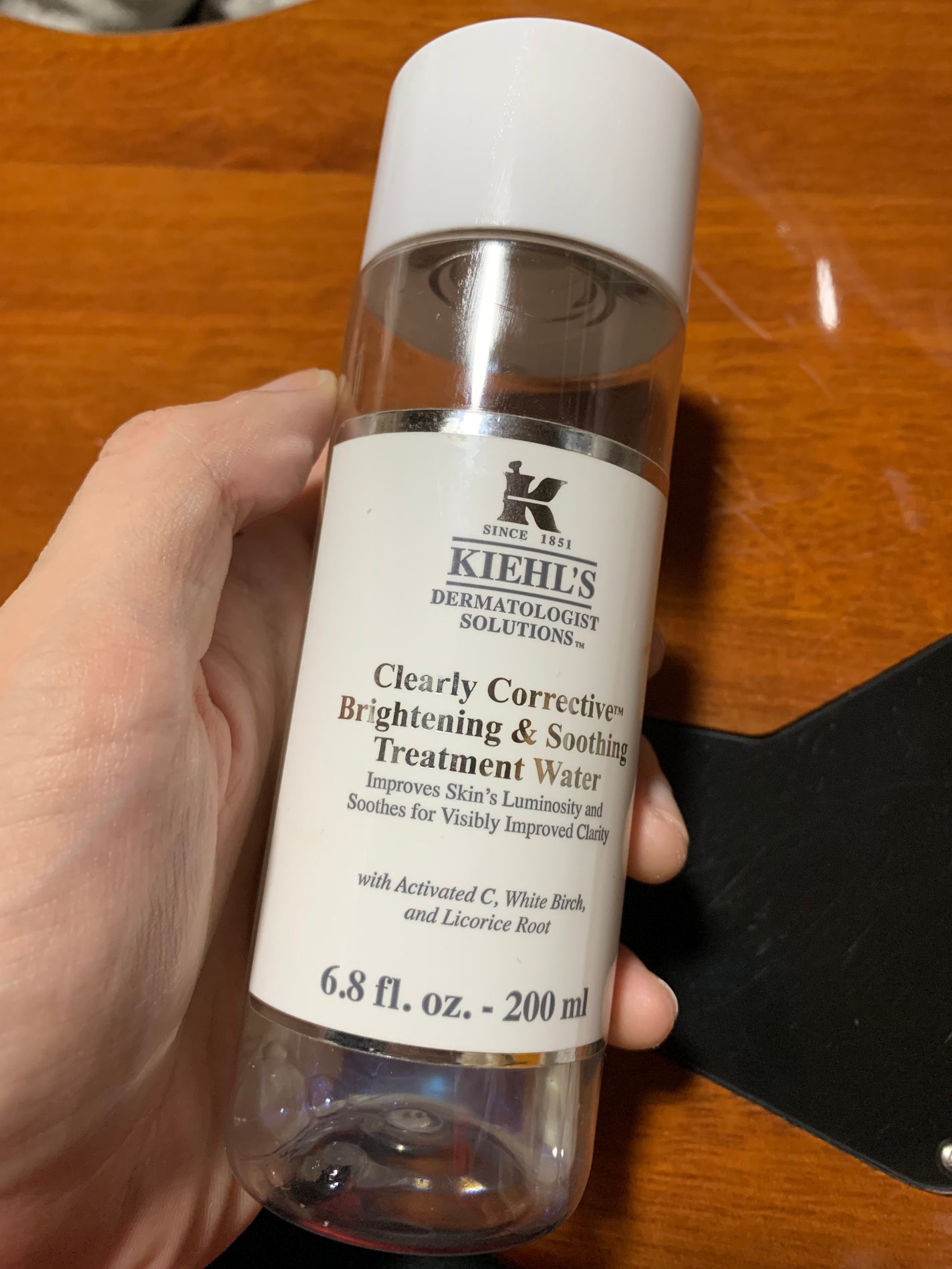 キールズ DS クリアリーホワイト トリートメント トナー/Kiehl's/化粧水を使ったクチコミ(1枚目)