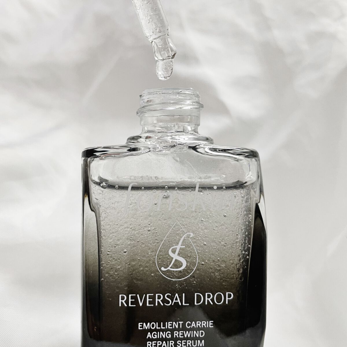 REVERSAL DROP/fonskin/美容液を使ったクチコミ(3枚目)