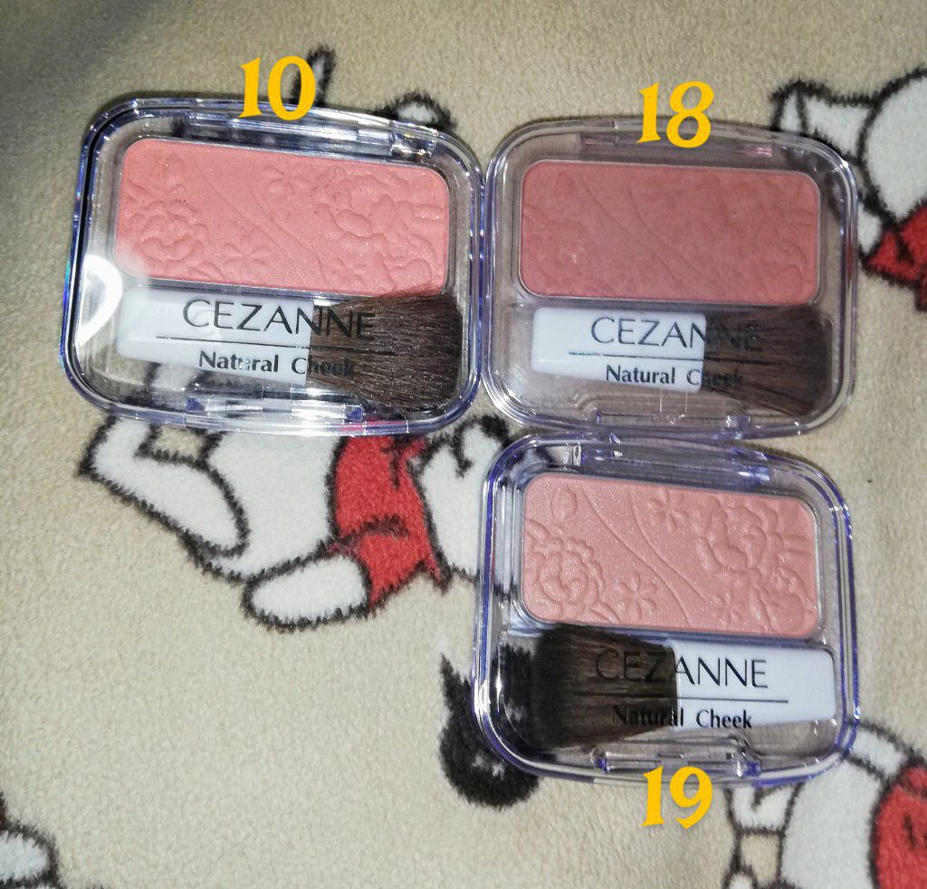 ナチュラル チークN/CEZANNE/パウダーチークを使ったクチコミ(1枚目)