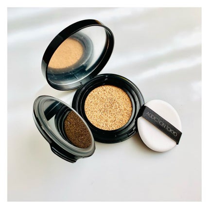 スキンリフレクト ラスティング UV クッションファンデーション/ADDICTION/クッションファンデーションを使ったクチコミ(2枚目)