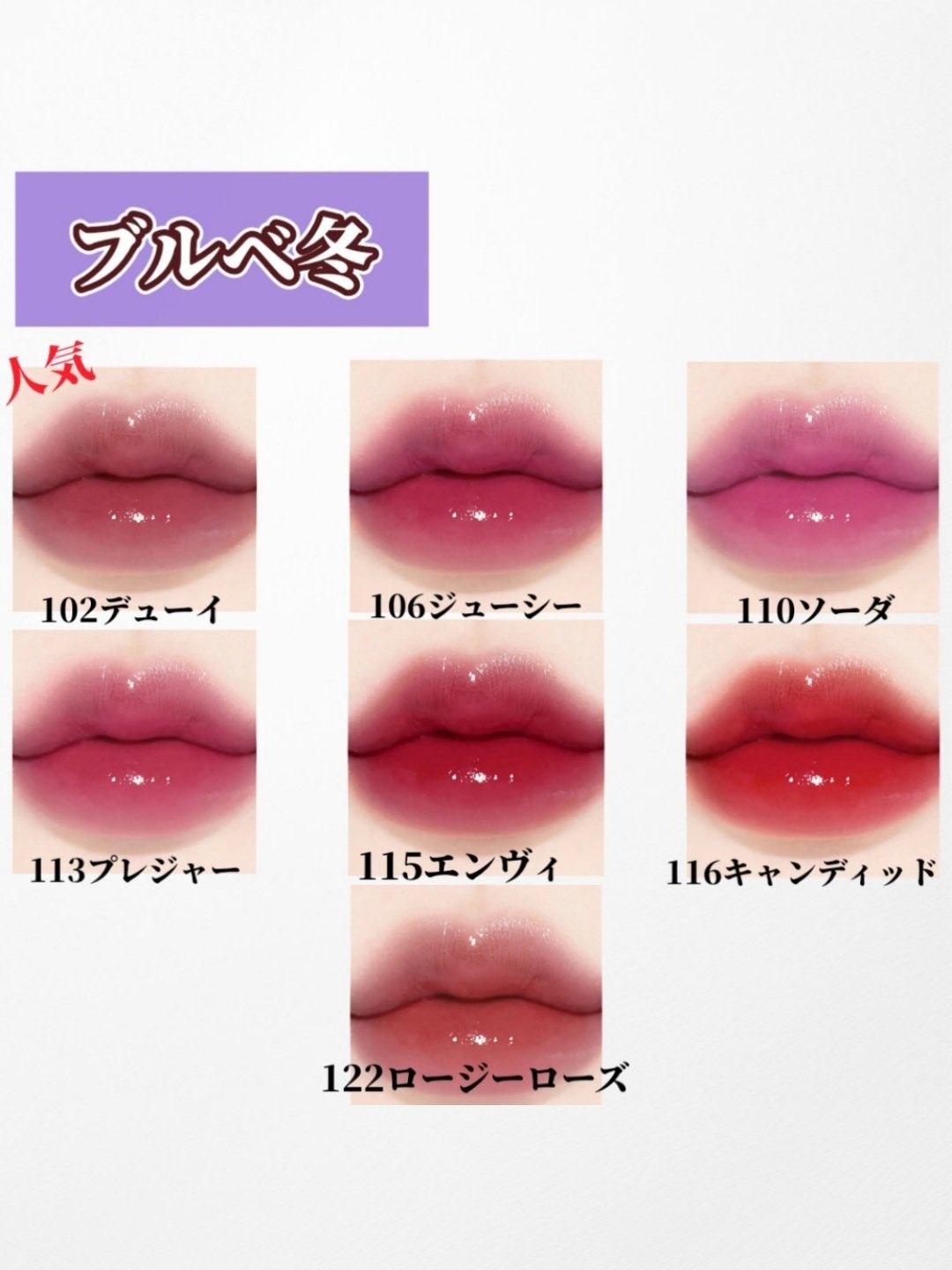 フルーティーグラムティント/Laka/リップティントを使ったクチコミ(5枚目)