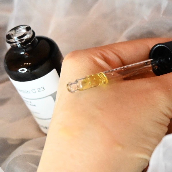 RXザ・ビタミンC23セラム/COSRX/美容液を使ったクチコミ（2枚目）