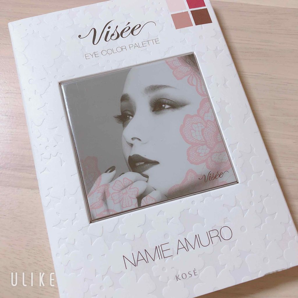 アイカラーパレットNA/Visée/アイシャドウパレットを使ったクチコミ(2枚目)