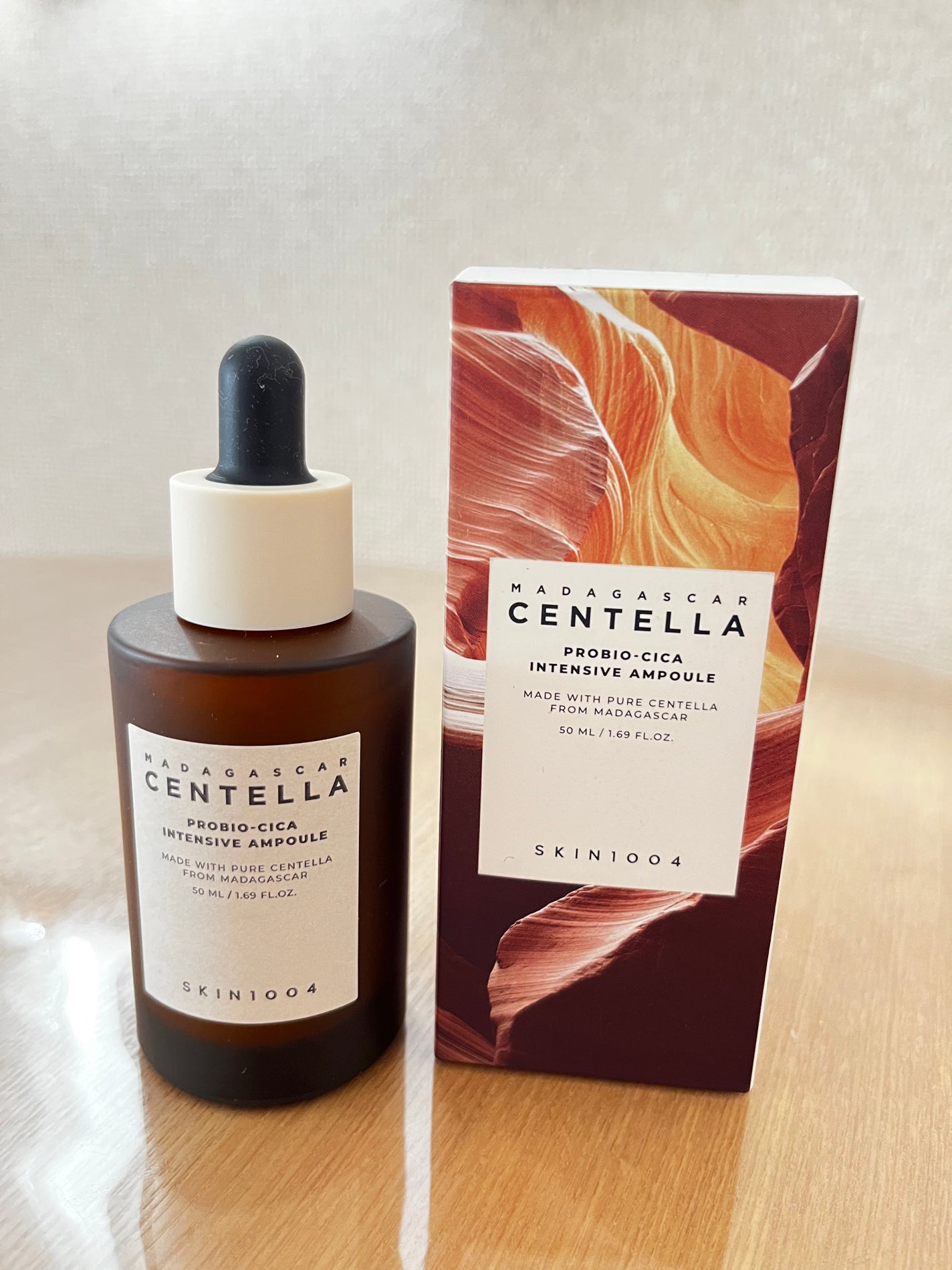 プロバイオシカ インテンシブ アンプル/SKIN1004/美容液を使ったクチコミ(1枚目)