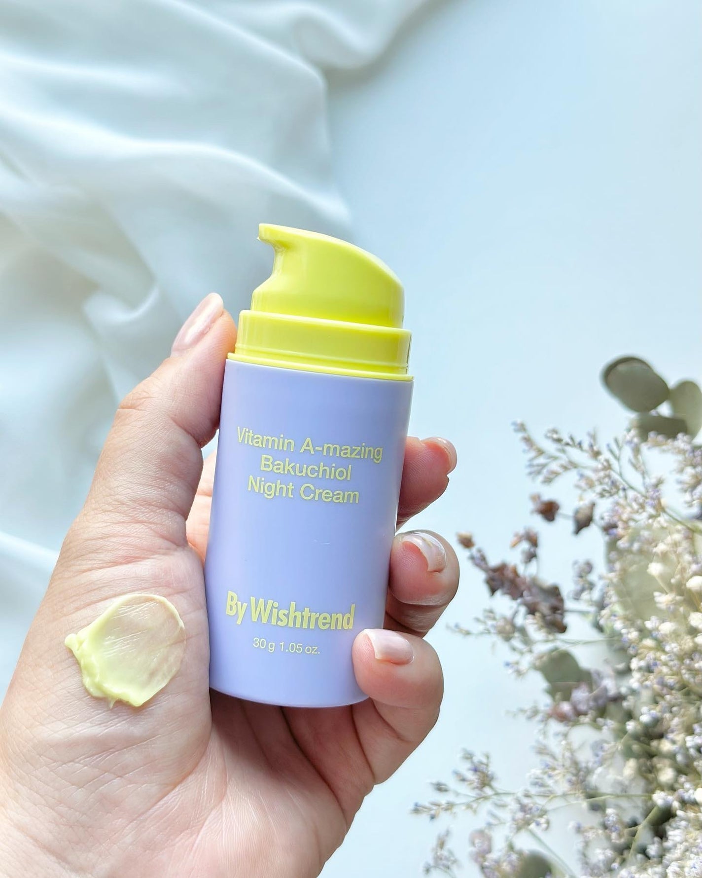 ビタミンA-mazingバクチオールナイトクリーム/By Wishtrend/フェイスクリームを使ったクチコミ(3枚目)