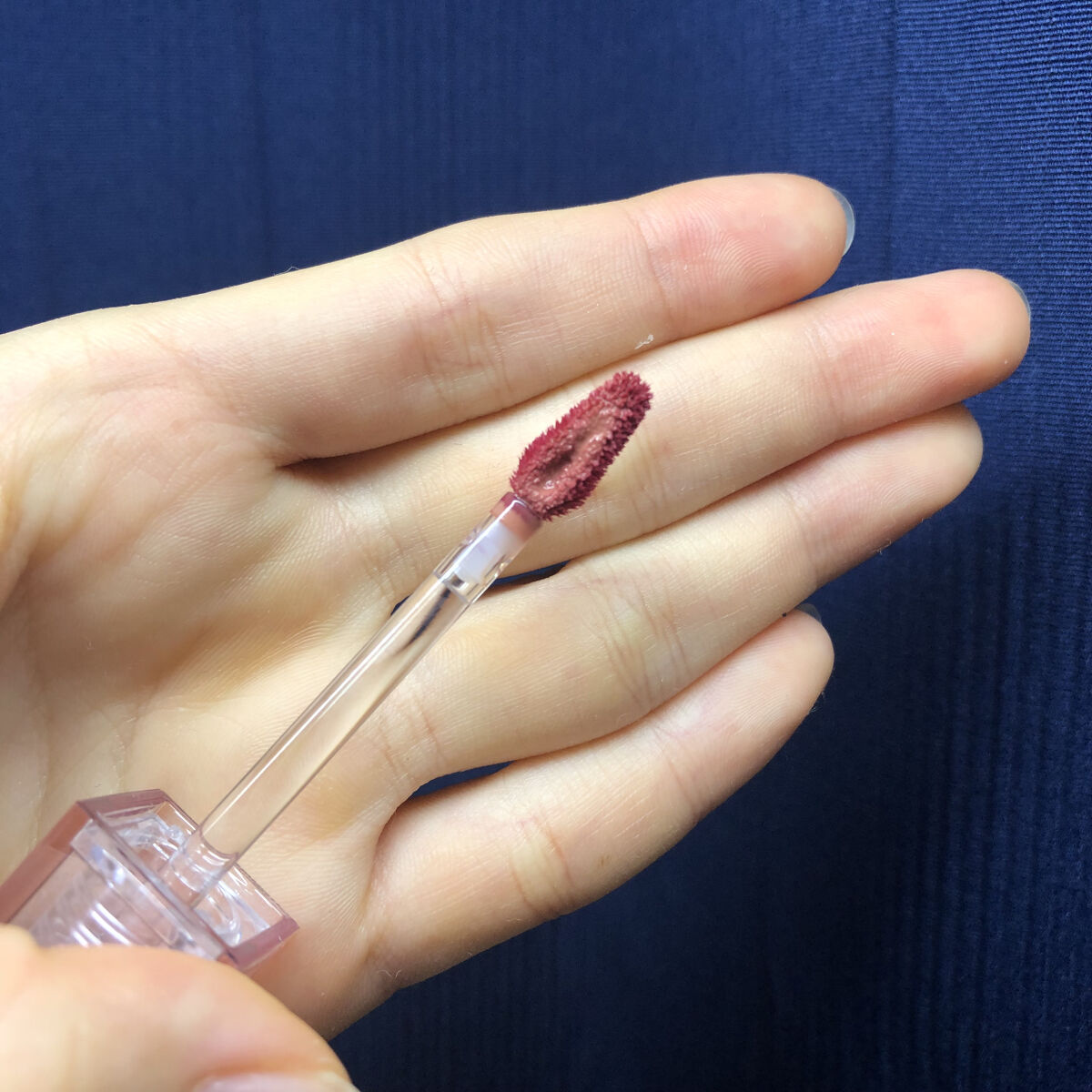 デューティント/AMUSE/リップティントを使ったクチコミ（3枚目）