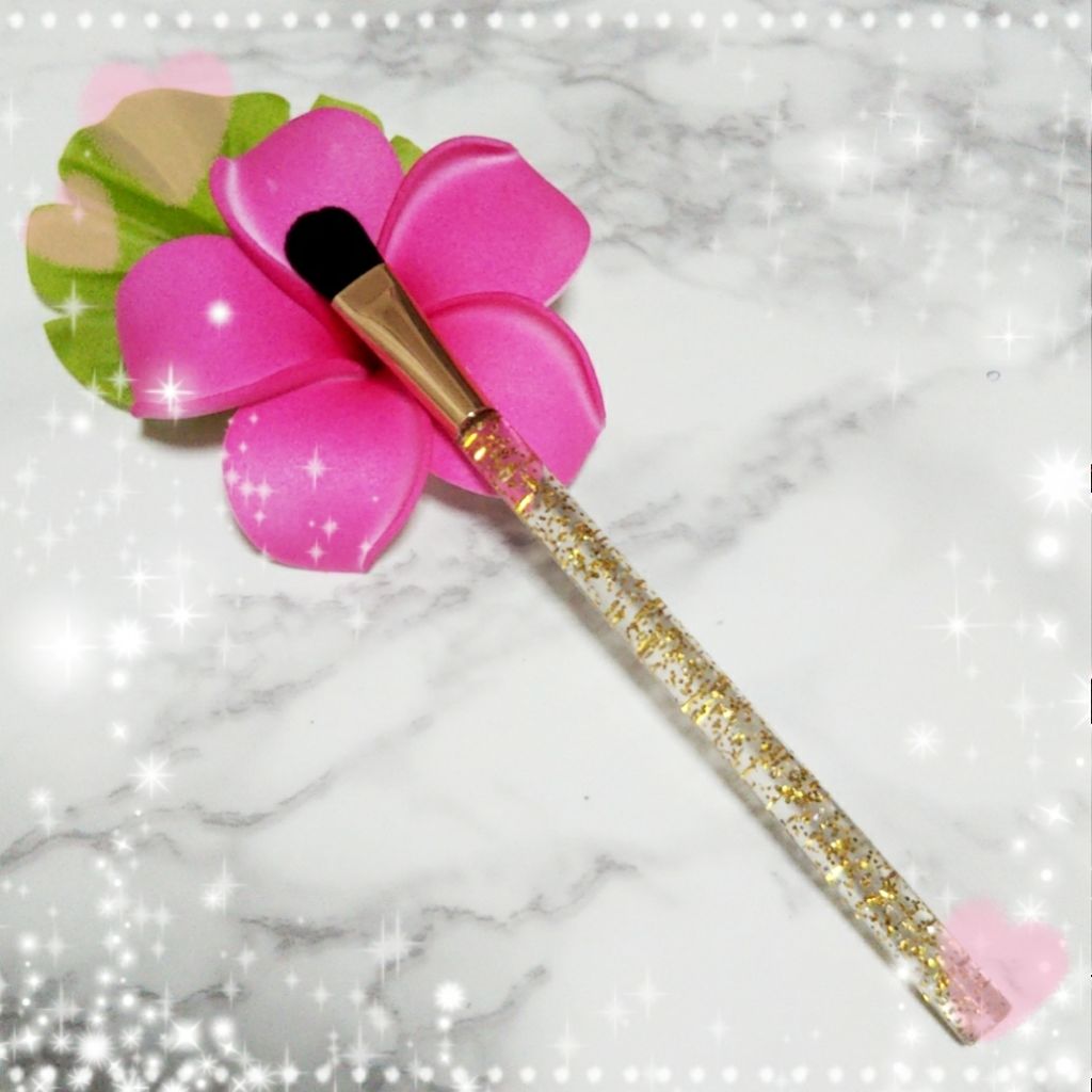 シャドウブラシ/セリア/メイクブラシを使ったクチコミ（3枚目）