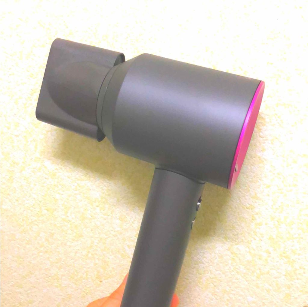 Dyson Supersonic Ionicヘアドライヤー/dyson/ドライヤーを使ったクチコミ(1枚目)