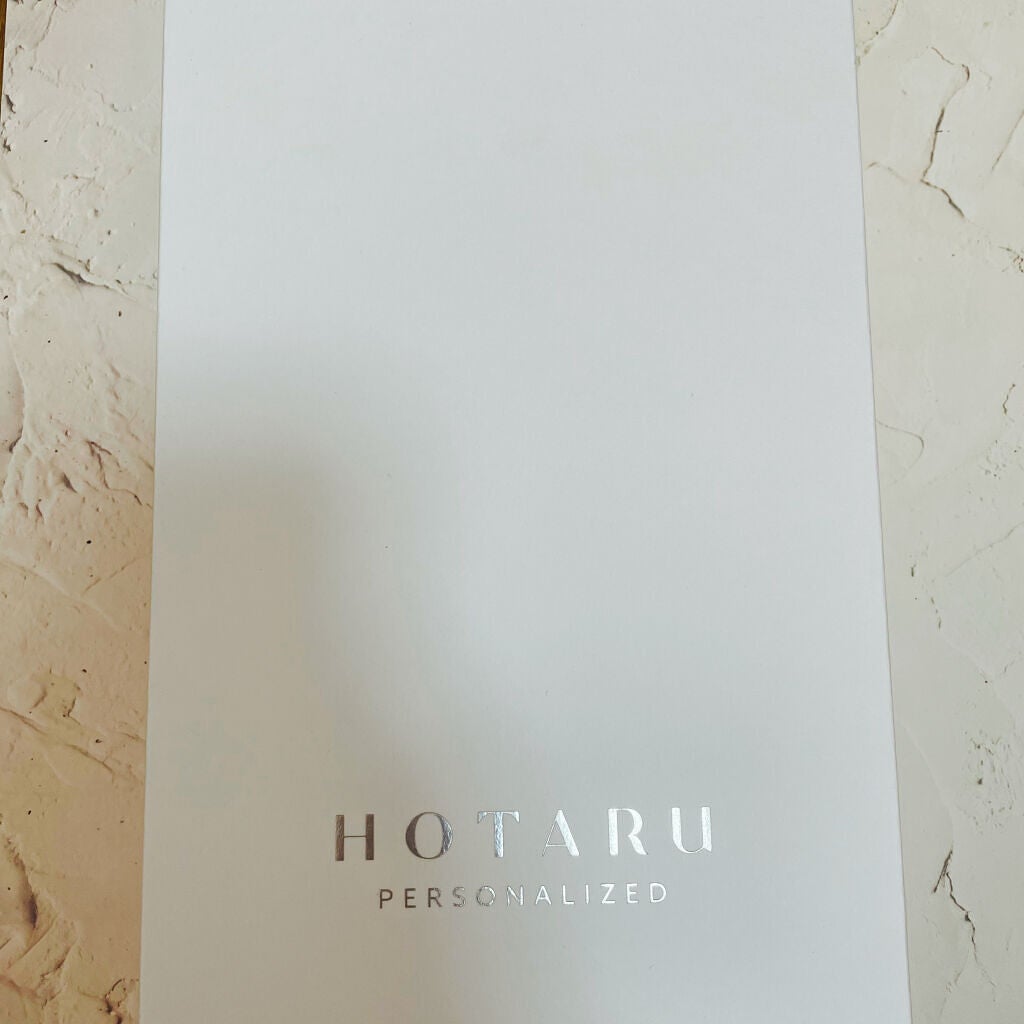 HOTARU PERSONALIZED LOTION/MOISTURIZER /HOTARU PERSONALIZED/スキンケアキットを使ったクチコミ(3枚目)