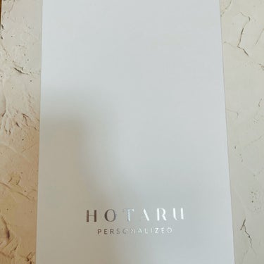  HOTARU PERSONALIZED LOTION／MOISTURIZER /HOTARU PERSONALIZED/スキンケアキットを使ったクチコミ（3枚目）