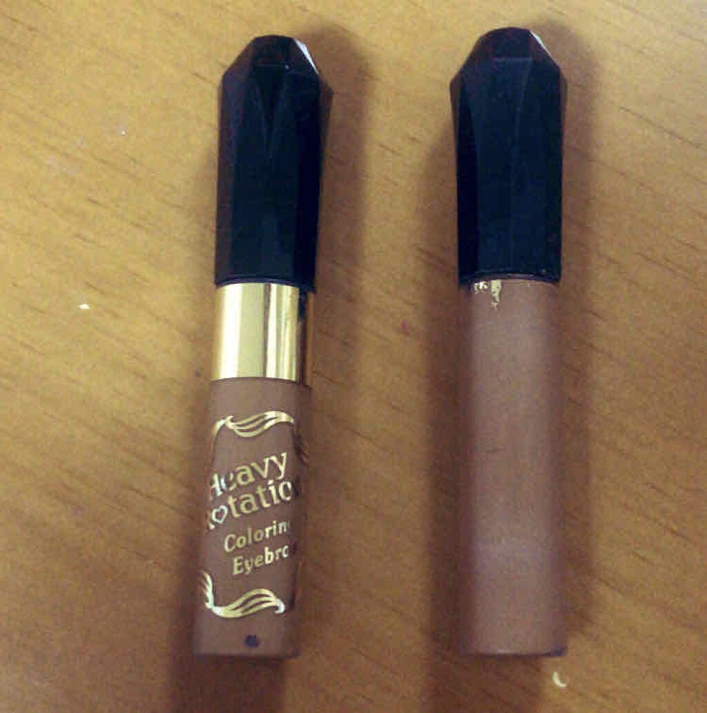 カラーリングアイブロウ/ヘビーローテーション/眉マスカラを使ったクチコミ(1枚目)