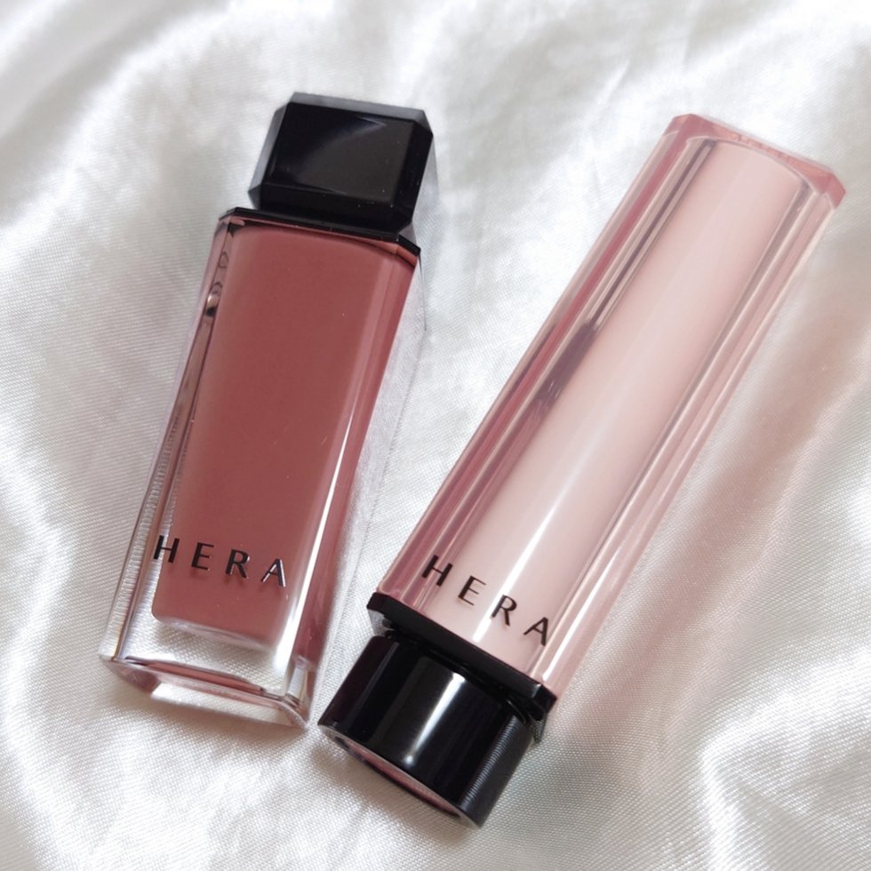 センシュアルヌードグロス/HERA/リップグロスを使ったクチコミ（2枚目）
