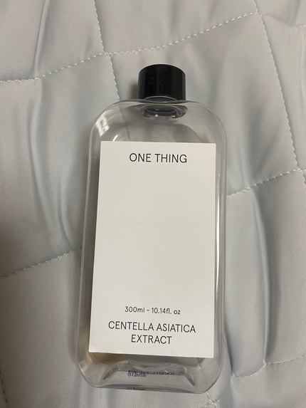 ツボクサ化粧水/ONE THING/化粧水を使ったクチコミ(2枚目)