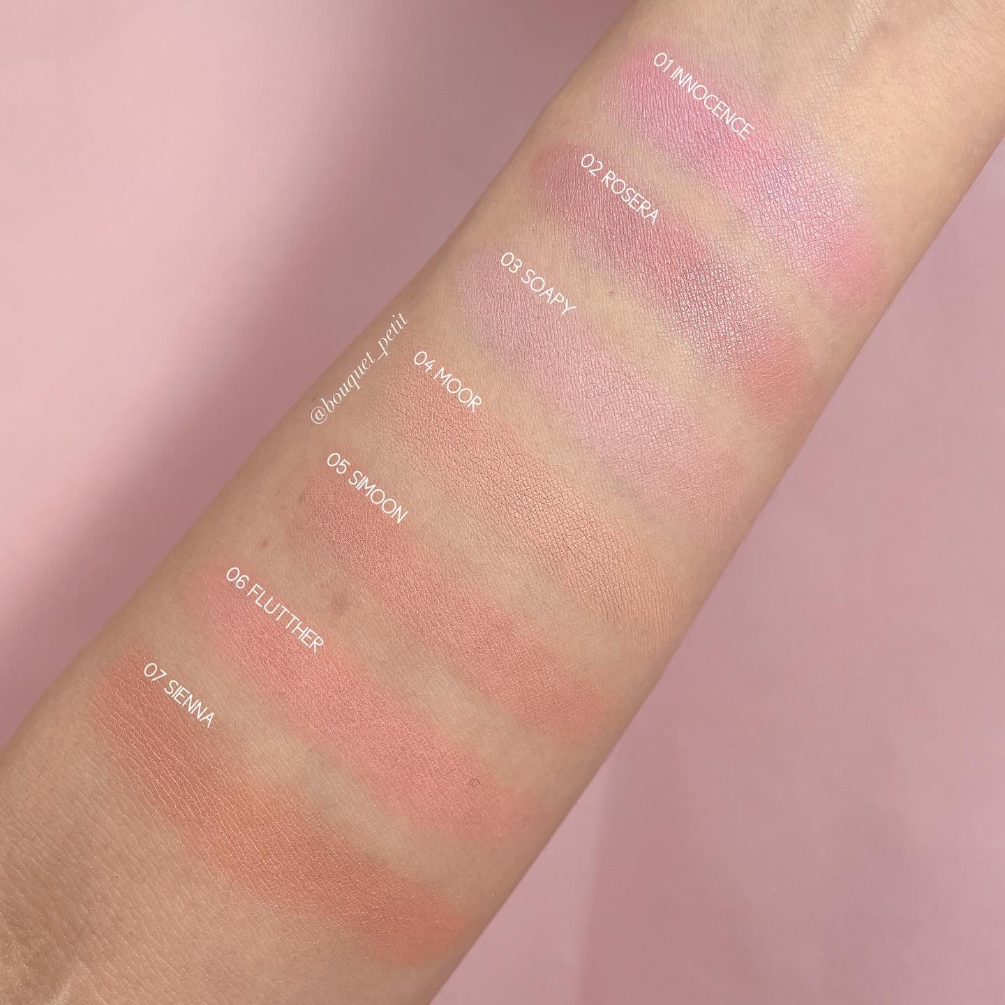 マイフェイブ インフュージング ブラッシュ/HOLIKA HOLIKA/パウダーチークを使ったクチコミ（3枚目）