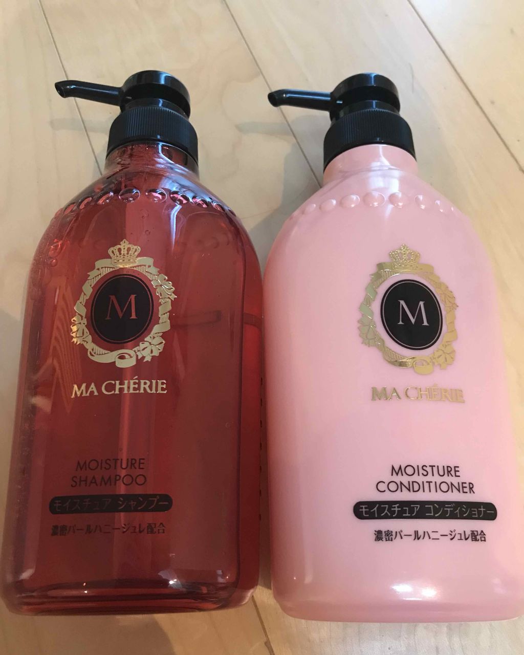 モイスチュア シャンプー/コンディショナー EX/MACHERIE/市販シャンプーを使ったクチコミ(2枚目)