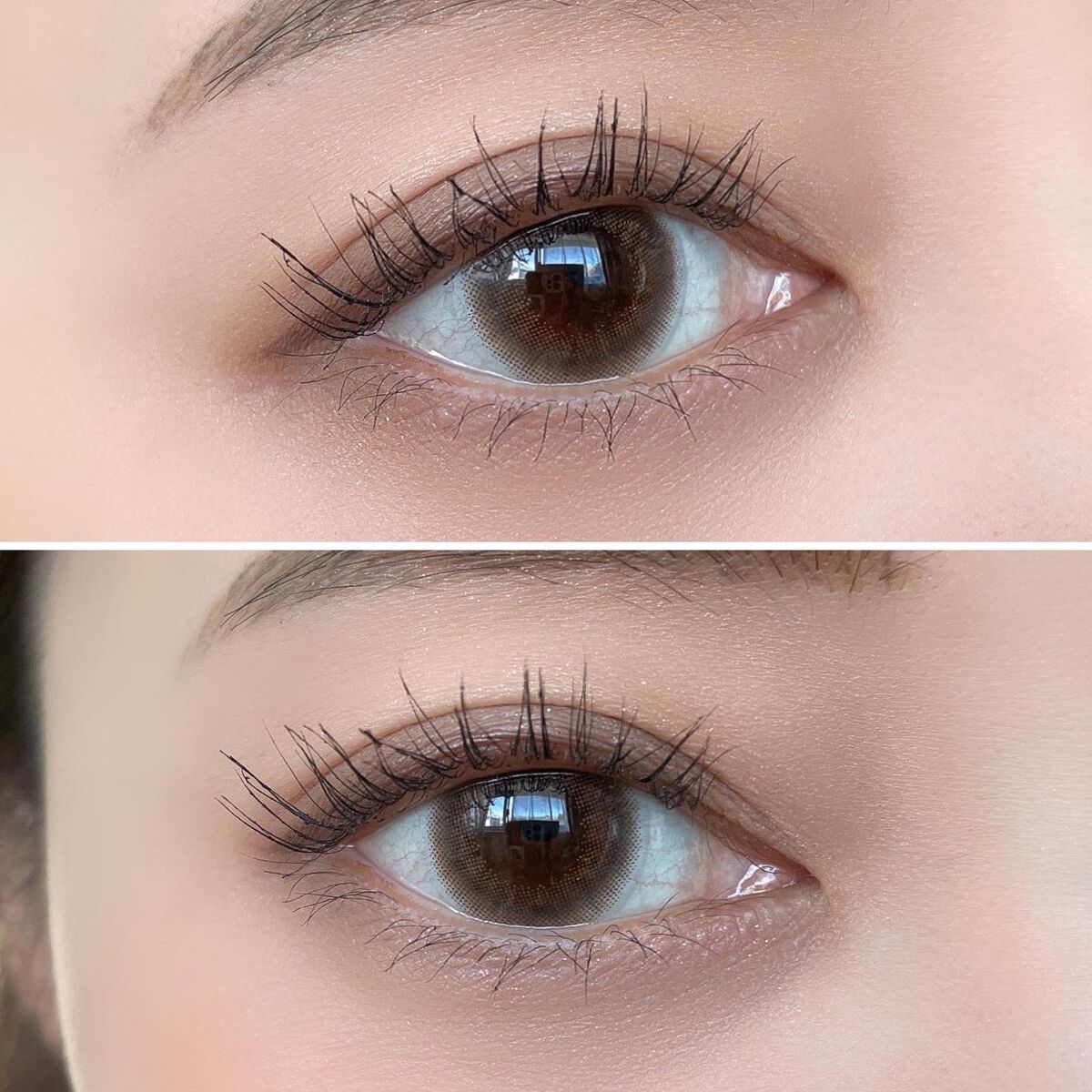 「塗るつけまつげ」自まつげ際立てタイプ/デジャヴュ/マスカラを使ったクチコミ（1枚目）