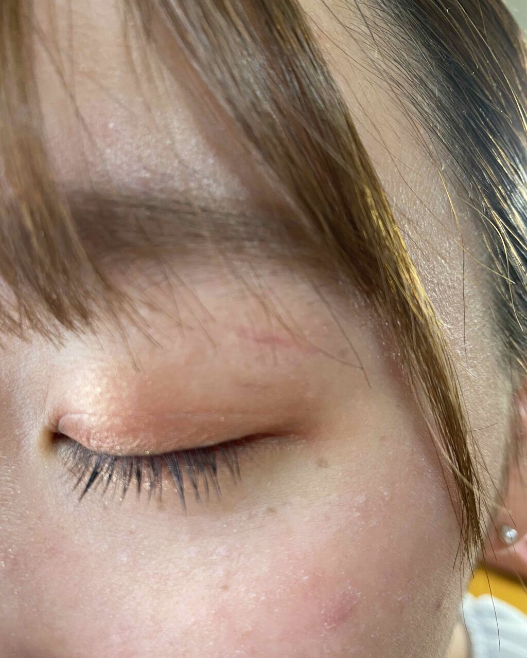 シングルアイシャドウ/マリブビューティー/単色アイシャドウを使ったクチコミ（2枚目）