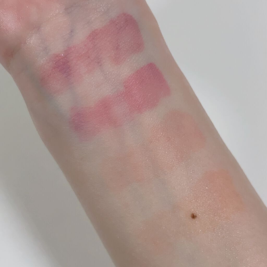 ムードアンドタッチラスターティント/Hope Girl/リップティントを使ったクチコミ（3枚目）