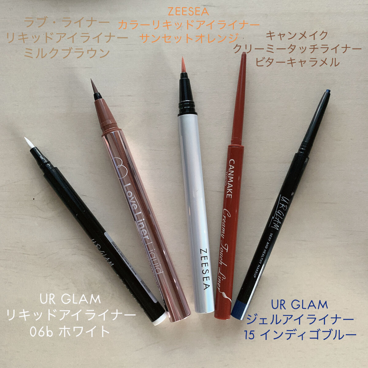  UR GLAM　GEL EYELINER/U R GLAM/ジェルアイライナーを使ったクチコミ（2枚目）