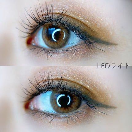 ダズリング3カラーワンデー(Dazzling 3color 1day )/OLOLA/ワンデー(1DAY)カラコンを使ったクチコミ(3枚目)