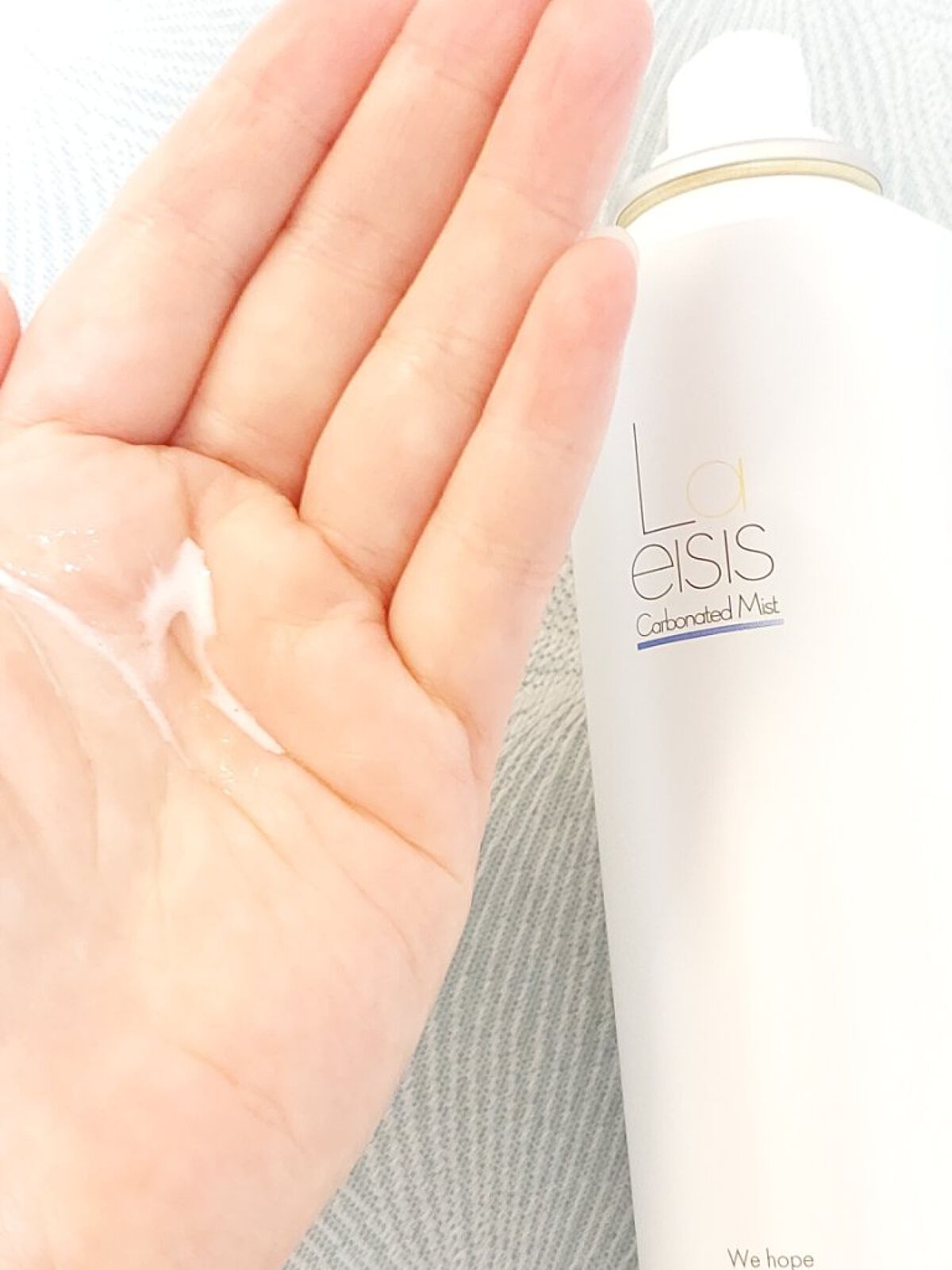 カーボネイテッドミスト/Laeisis/ミスト状化粧水を使ったクチコミ（3枚目）