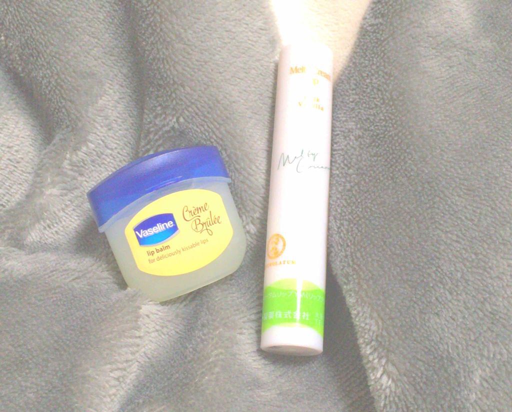 リップ クレームブリュレ/ヴァセリン/リップケアを使ったクチコミ(1枚目)
