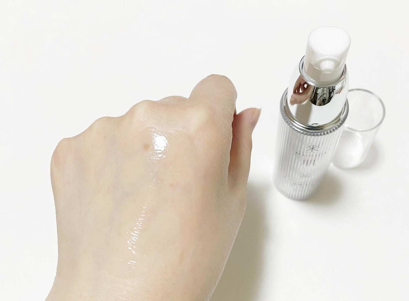 肌潤ジェルクリーム/米肌/フェイスクリームを使ったクチコミ(5枚目)