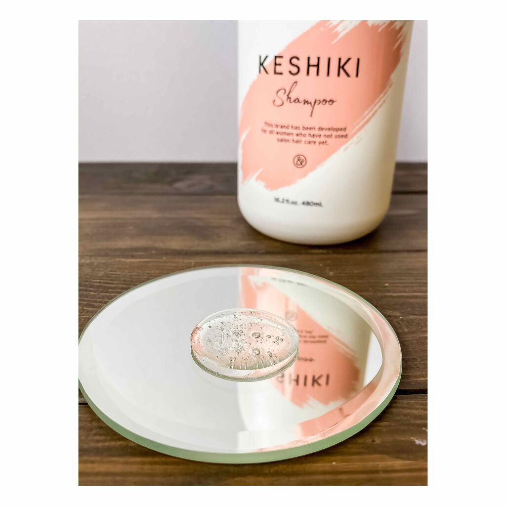 KESHIKIシャンプー/ヘアトリートメント/KESHIKI/市販シャンプーを使ったクチコミ(3枚目)