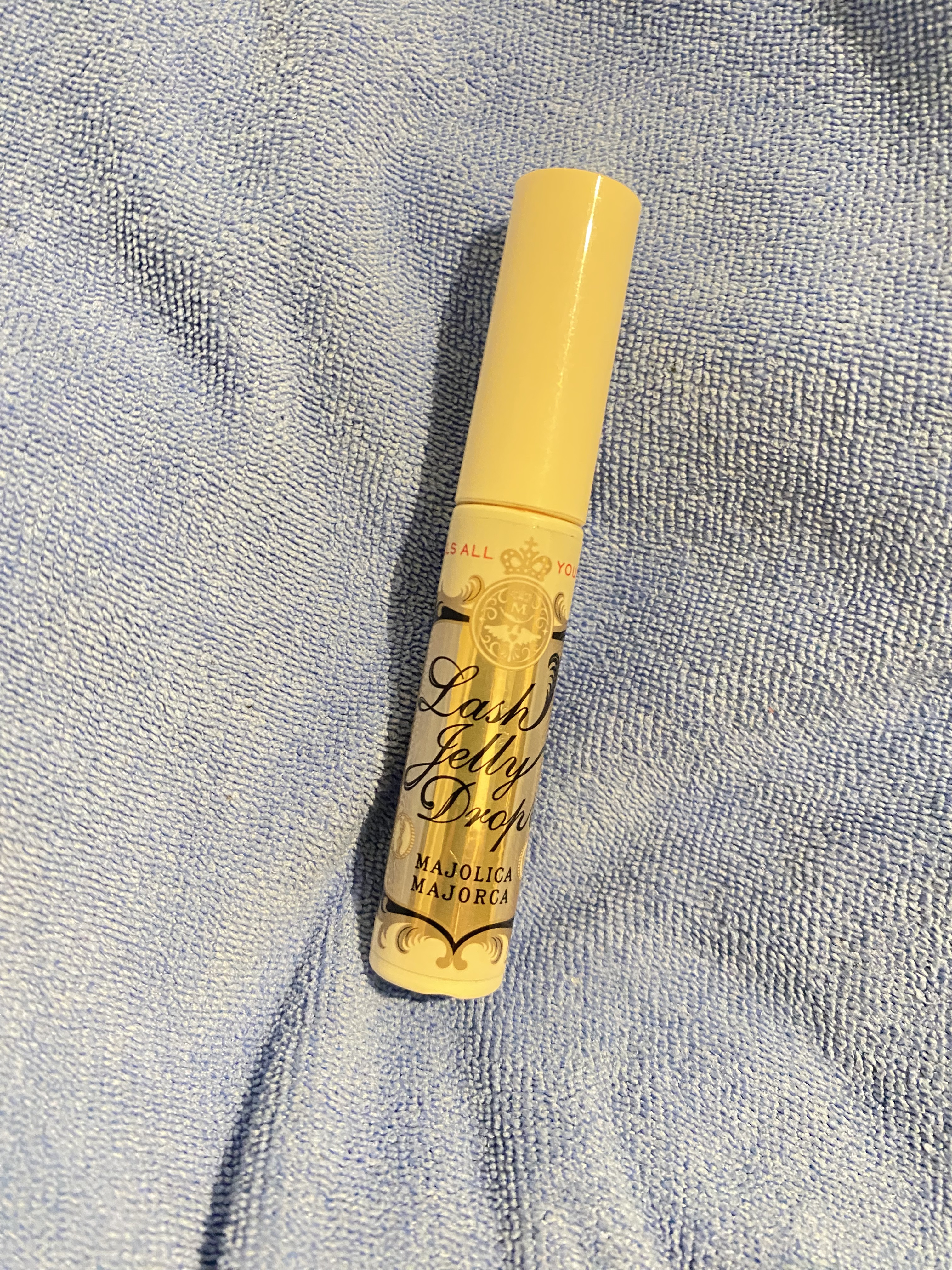 ラッシュジェリードロップ　ＥＸ/MAJOLICA MAJORCA/まつげ美容液を使ったクチコミ（1枚目）