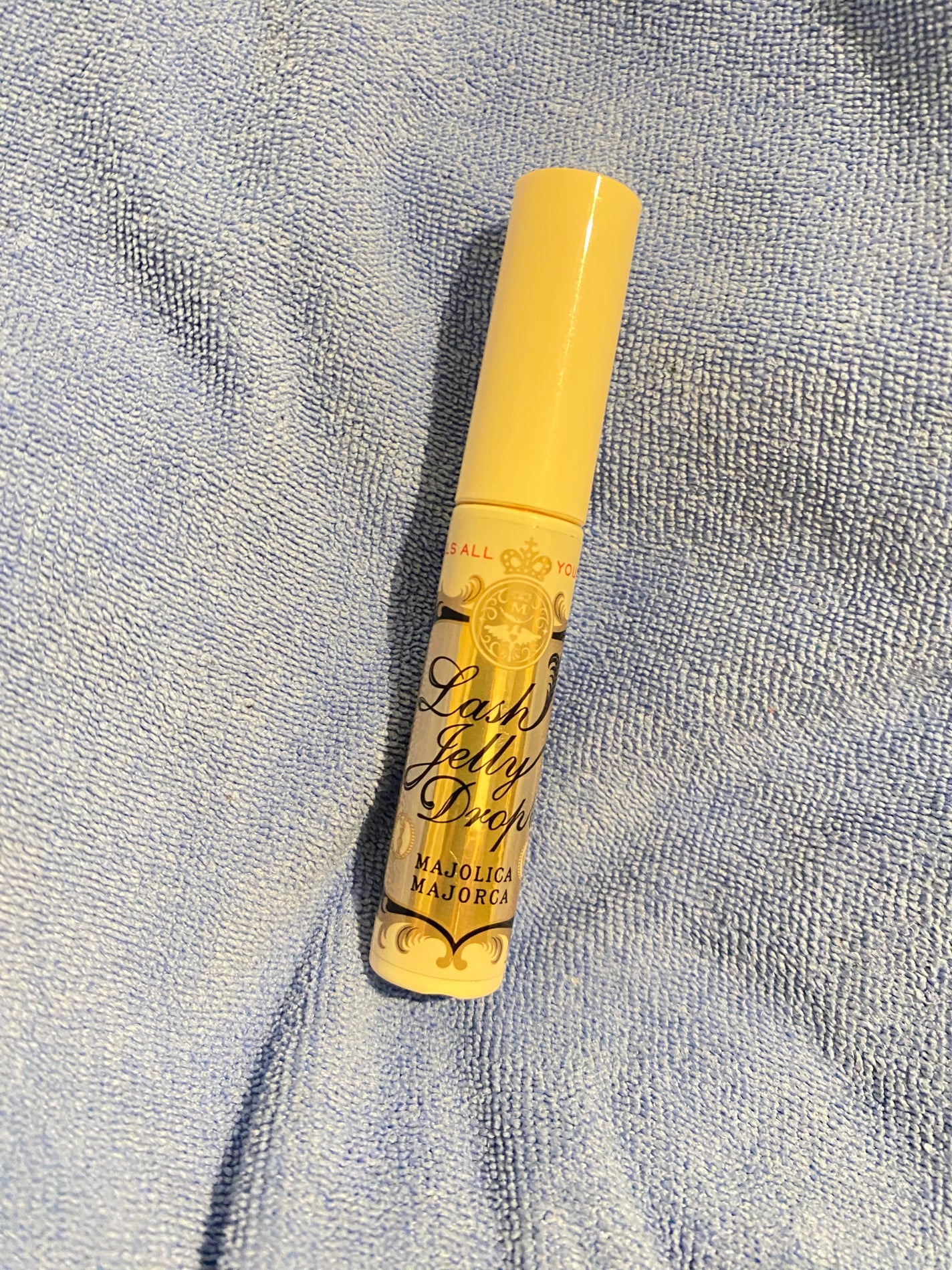 ラッシュジェリードロップ EX/MAJOLICA MAJORCA/まつげ美容液を使ったクチコミ(1枚目)