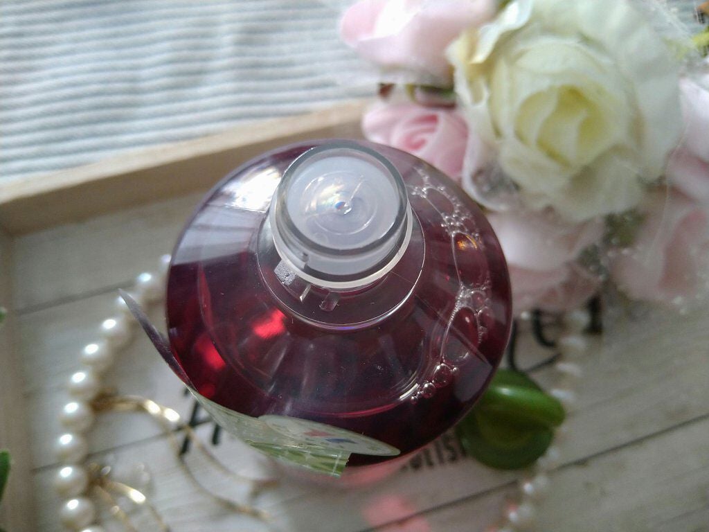 リンシングビネガー シルキーシャイン さらキララズベリー/イヴ・ロシェ/洗い流すヘアトリートメントを使ったクチコミ(2枚目)