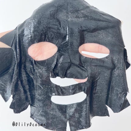 スキンコンディショニング毛穴引き締め ブラックマスク/我的心機/シートマスク・パックを使ったクチコミ(4枚目)