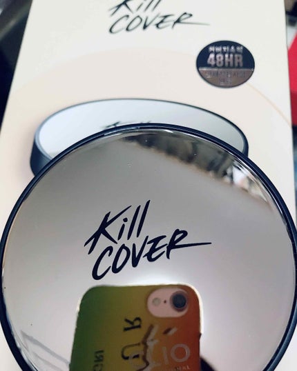 キル カバー ファンウェア クッション エックスピー/CLIO/クッションファンデーションを使ったクチコミ(1枚目)