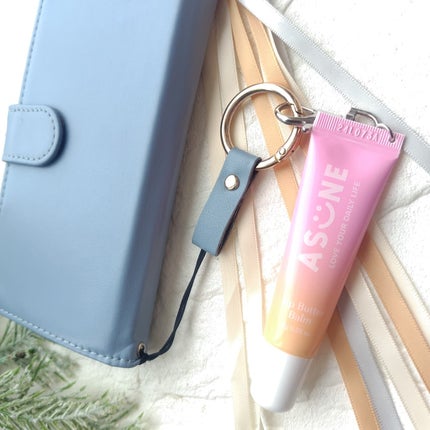 リップバターバーム/ASUNE /リップケアを使ったクチコミ(4枚目)