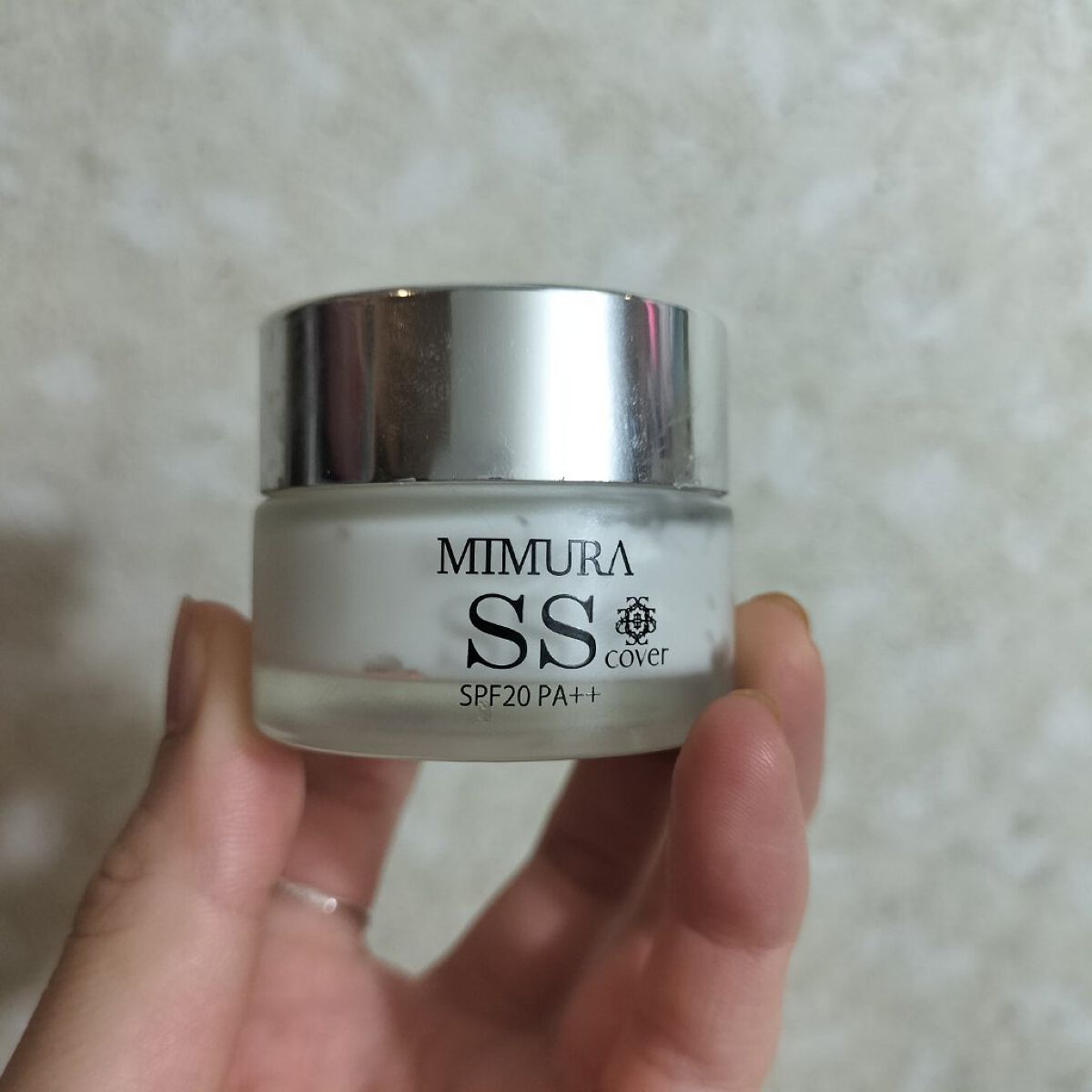 ミムラ スムーススキンカバー/MIMURA/化粧下地を使ったクチコミ（2枚目）