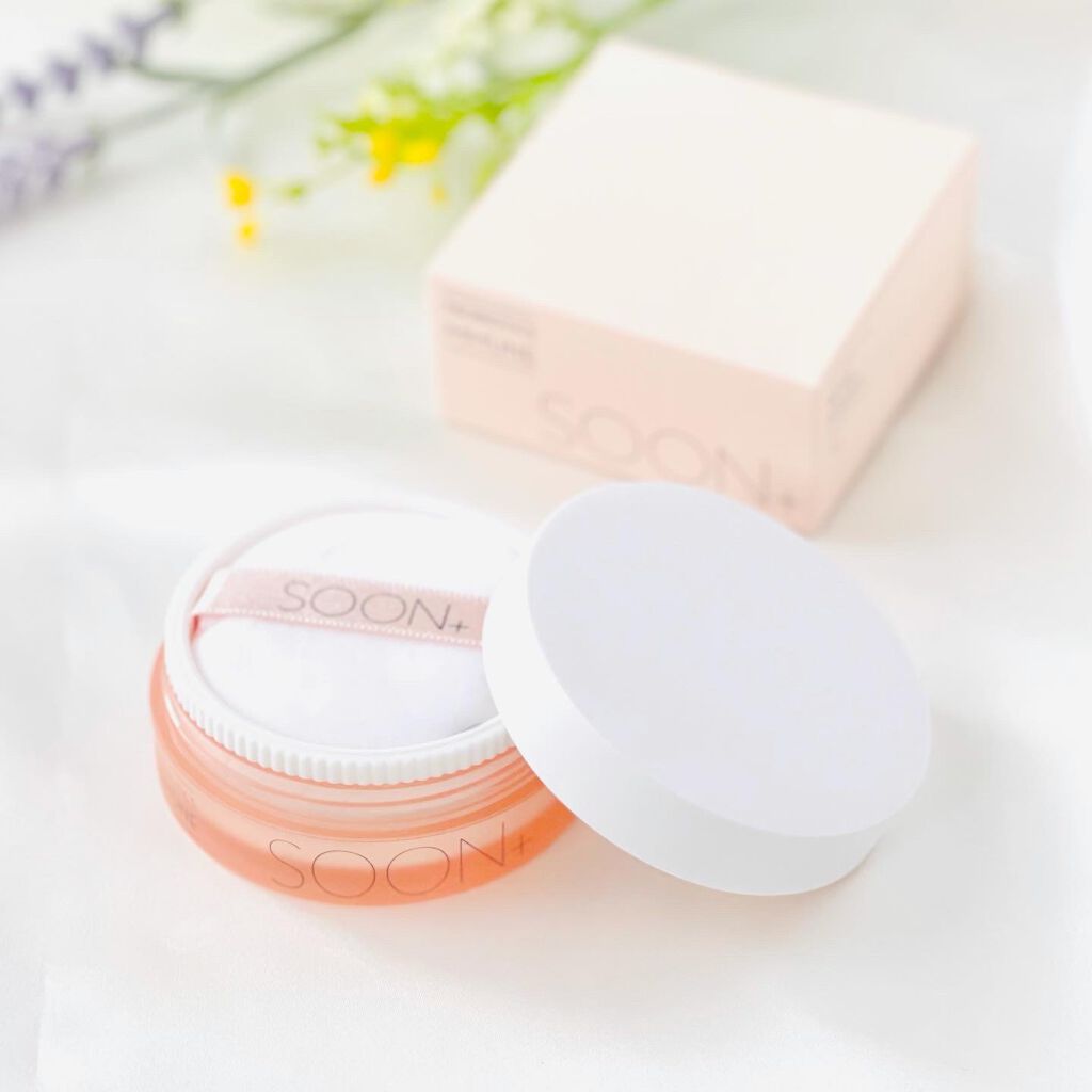 SOON+ プロバイオティクスミューンパウダー/soon+/ルースパウダーを使ったクチコミ(3枚目)