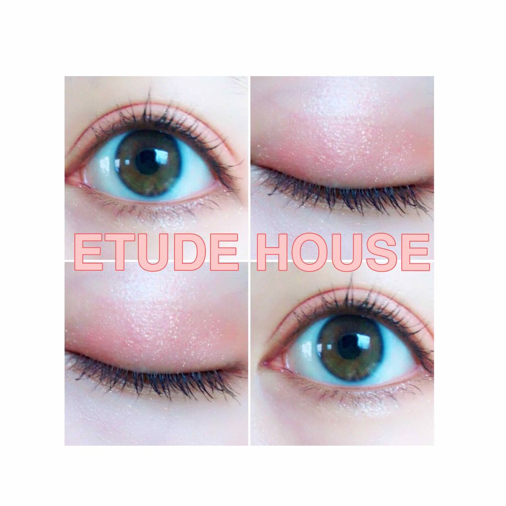 プレイカラー アイシャドウ/ETUDE/アイシャドウパレットを使ったクチコミ(1枚目)