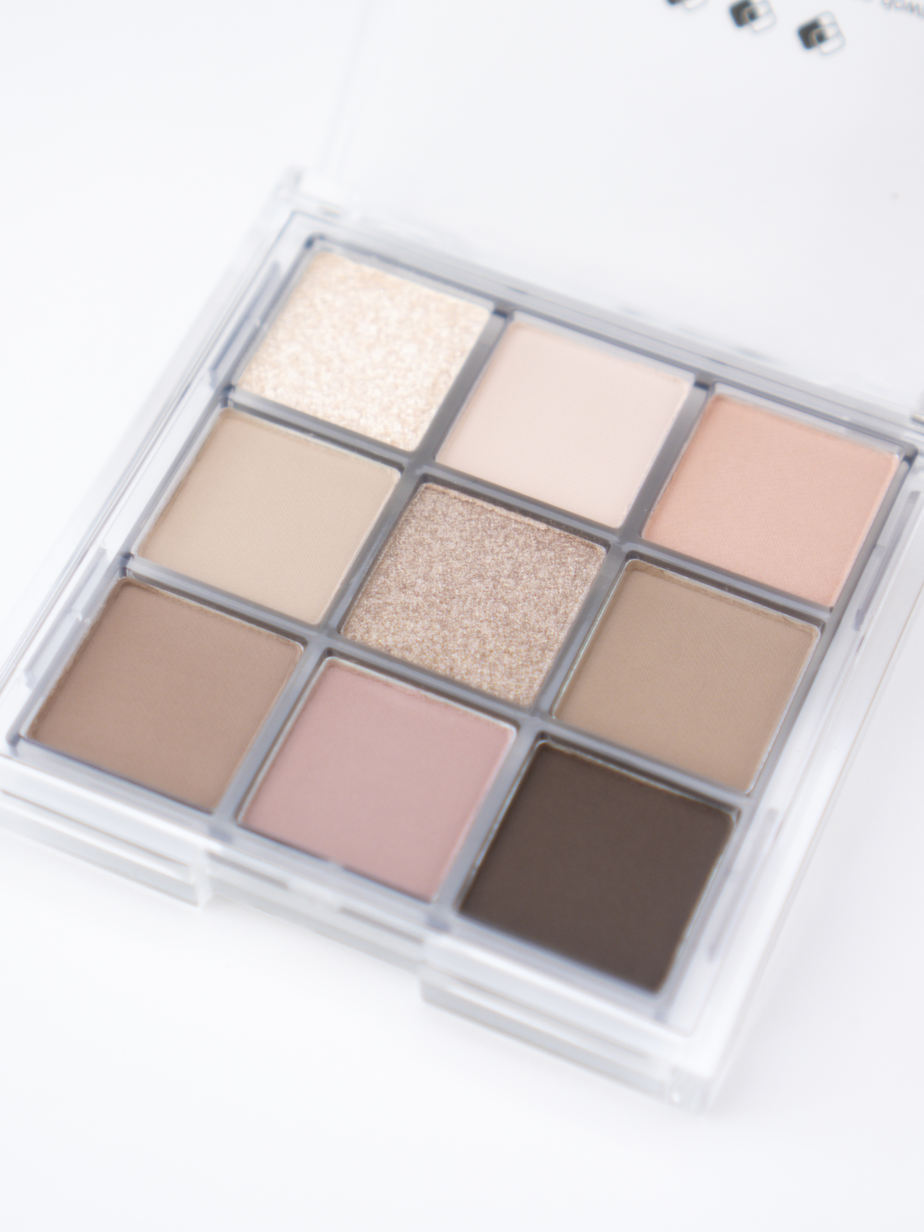 KEYBO FALL IN LOVE SHADOW PALETTE/keybo/アイシャドウパレットを使ったクチコミ（3枚目）