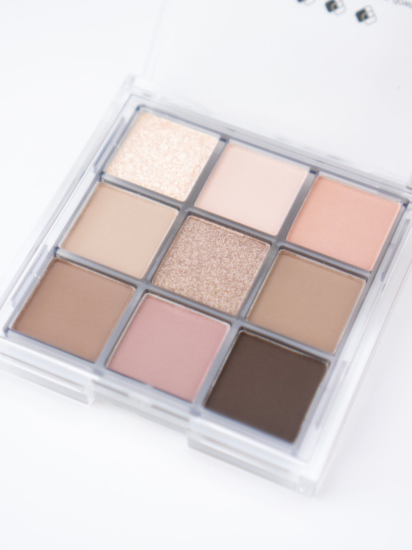 KEYBO FALL IN LOVE SHADOW PALETTE/keybo/アイシャドウパレットを使ったクチコミ(3枚目)